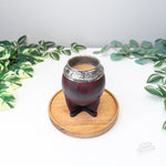 Handcrafted Torpedo Mate Burgundy #4