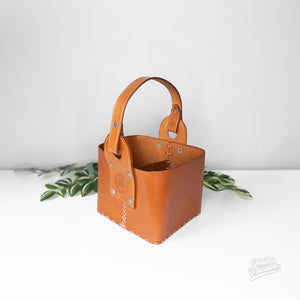 Handcrafted Genuine Argentine Leather Mate Bag