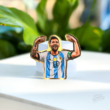 Sticker - Leonidas (Dorado)