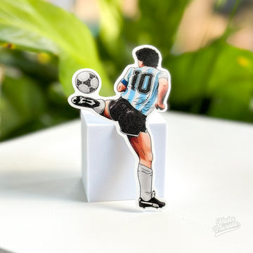 Sticker - Maradona Taco