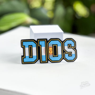Sticker - D10S con Sol de Mayo