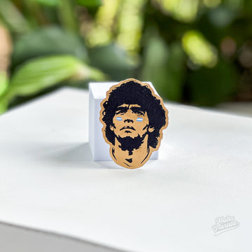 Sticker - Diego (Dorado)