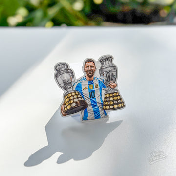 Sticker - Messi Bicampeon