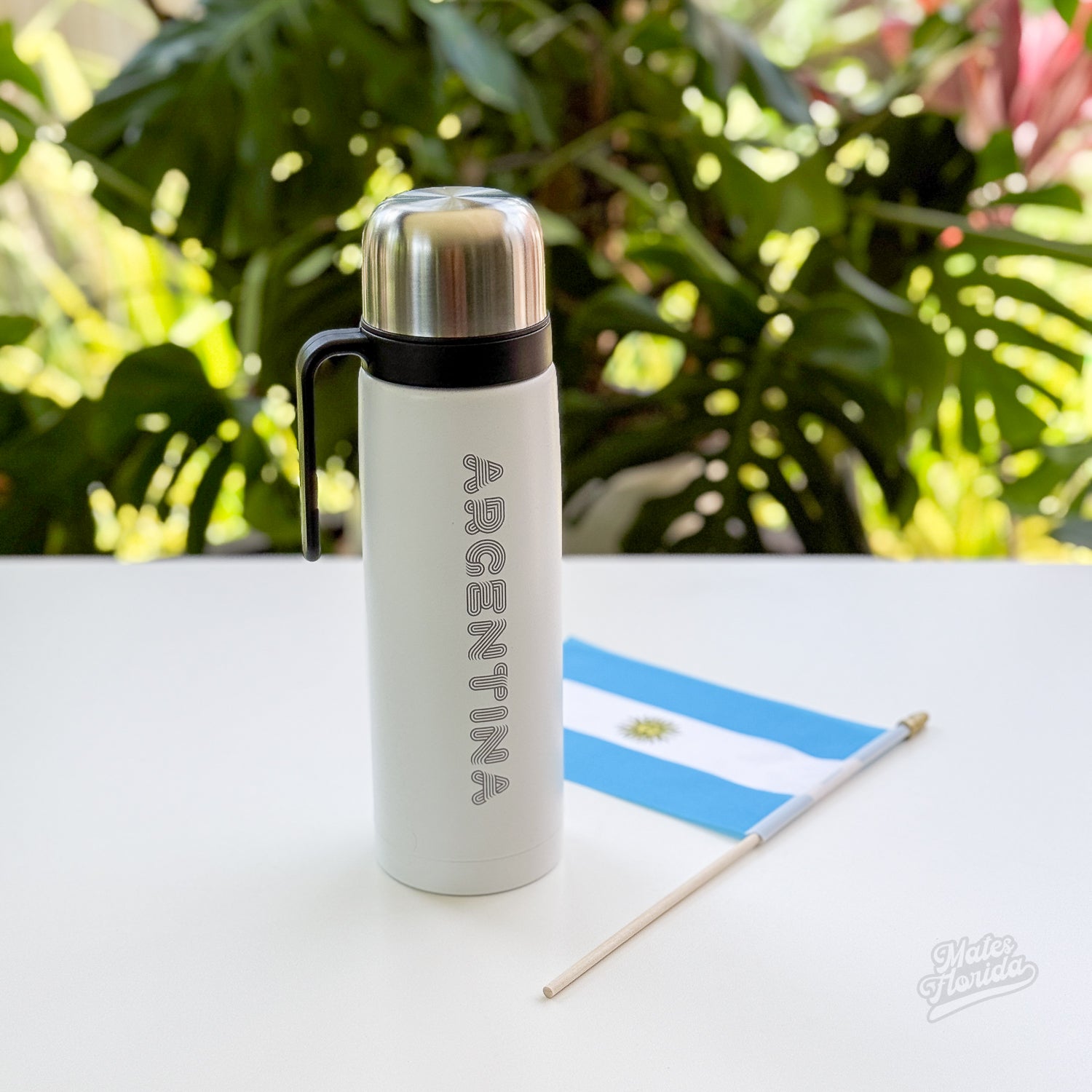 Termo Argentina + Bandera Gratis