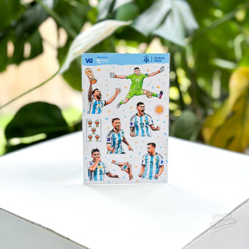 Mundial - Plancha de Stickers