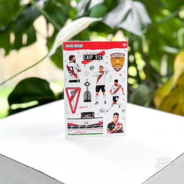 CARP 912 - Plancha de Stickers