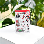 CA River Plate - Plancha de Stickers