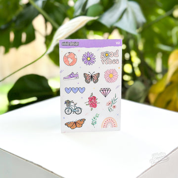 Primavera - Plancha de Stickers