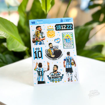 Lionel - Plancha de Stickers