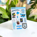 Argentina 1 - Plancha de Stickers