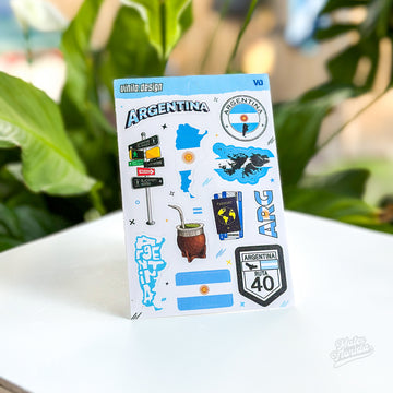 Argentina 1 - Plancha de Stickers