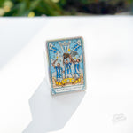 Sticker Tarot - La Vieja Guardia
