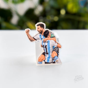 Sticker - Leo y Angel