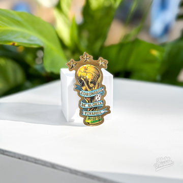 Sticker - Coronados de Gloria (Dorado)