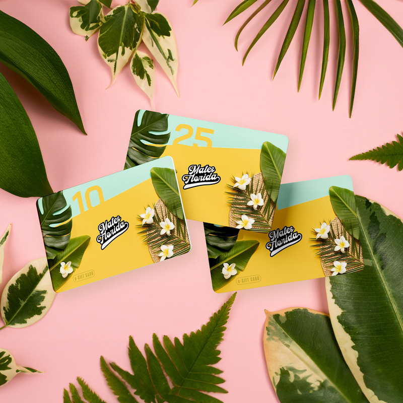 Gift card de Mates Florida