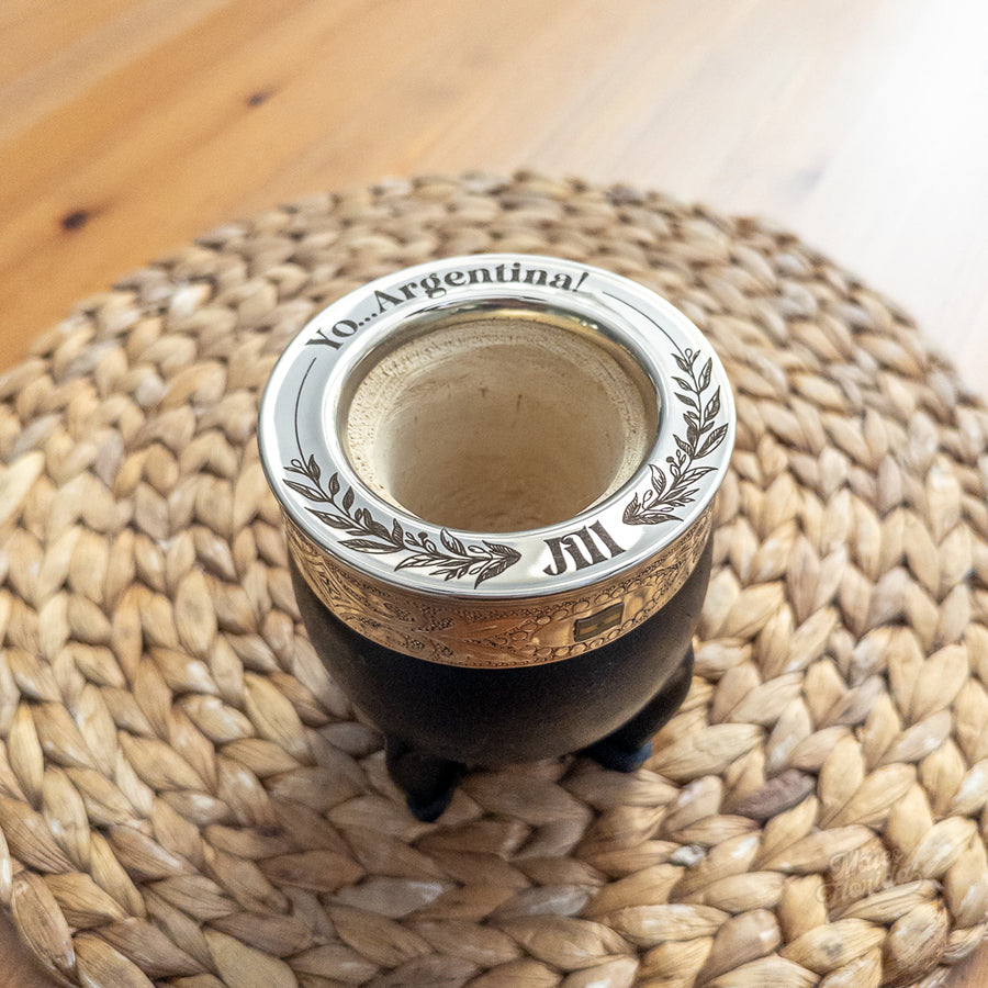 Personalized laser-engraved mate – Mates Florida
