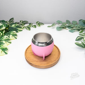 Mate Redondo con Interior de Acero