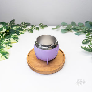Mate Redondo con Interior de Acero