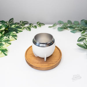 Mate Redondo con Interior de Acero