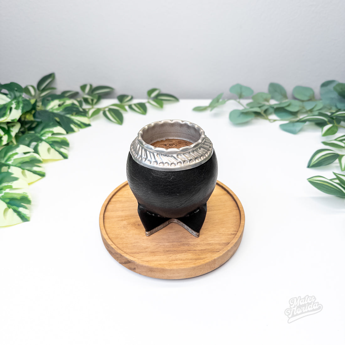 Mate Torpedo con Base de Alpaca #1