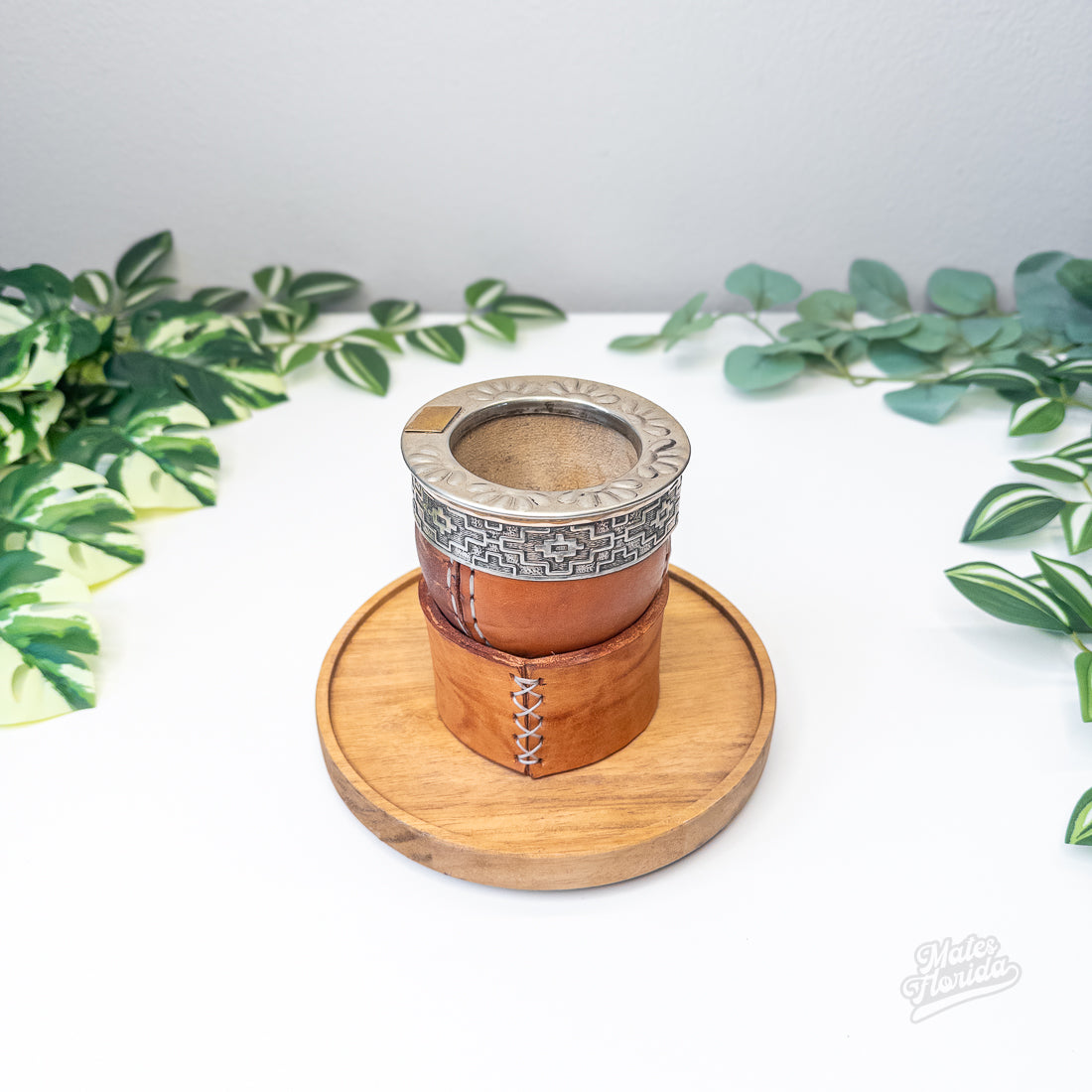 Mate Imperial Compacto Artesanal Caramelo #1