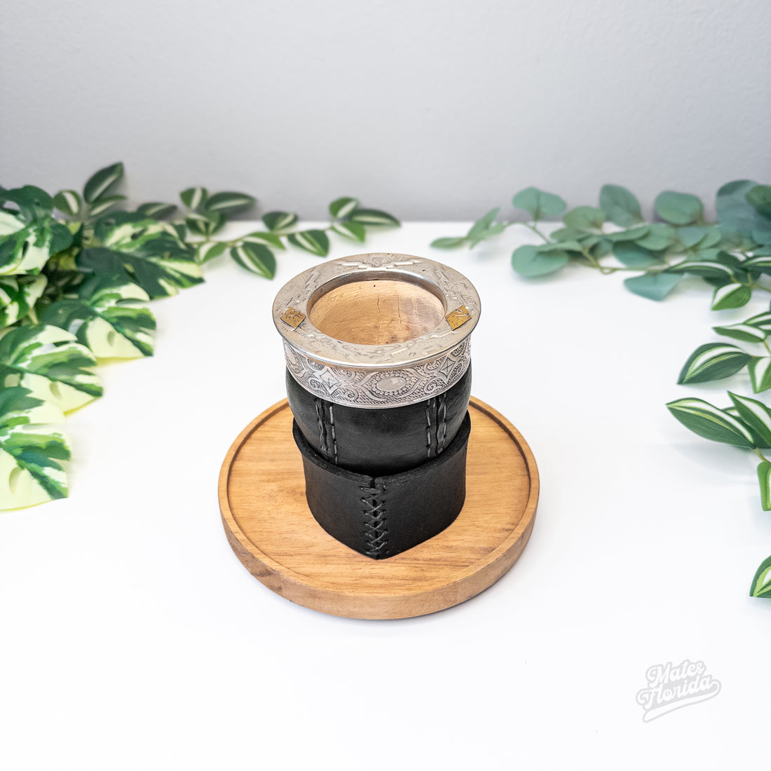 Mate Imperial Compacto Artesanal Negro #2