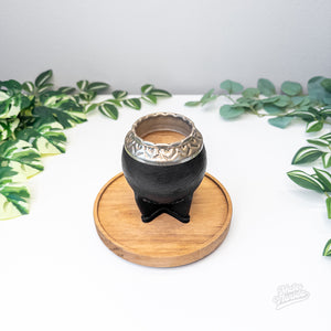 Handcrafted Compact Black Torpedo Mate #1