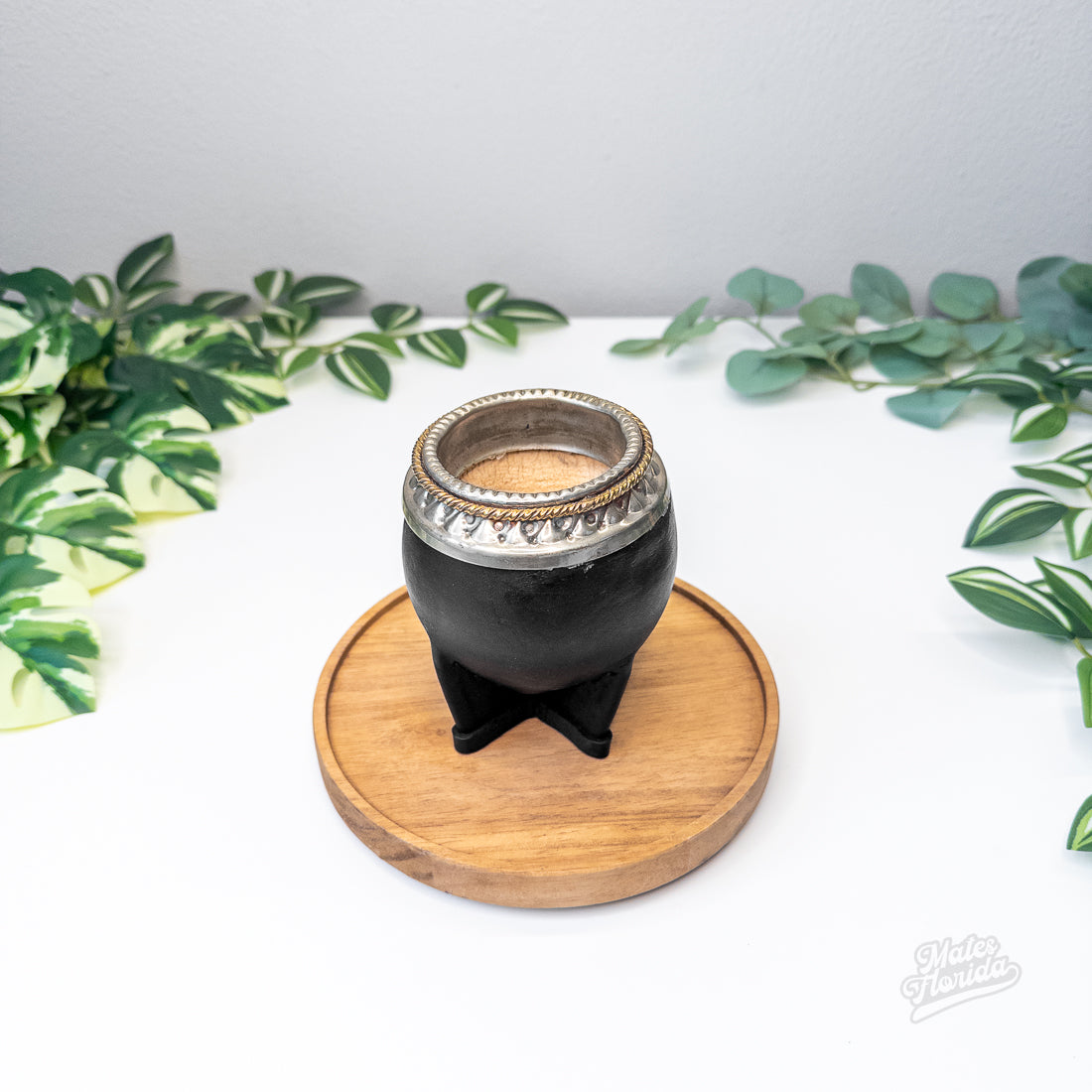 Mate Torpedo Artesanal Negro #2