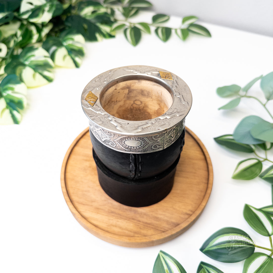 Mate Imperial Compacto Artesanal Negro #2