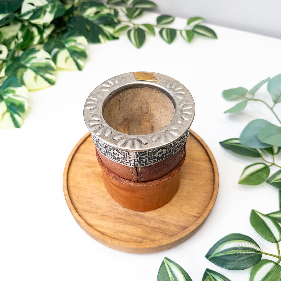 Mate Imperial Compacto Artesanal Caramelo #1