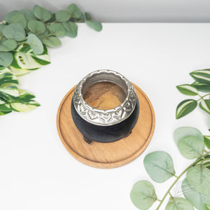 Mate Torpedo con Base de Alpaca