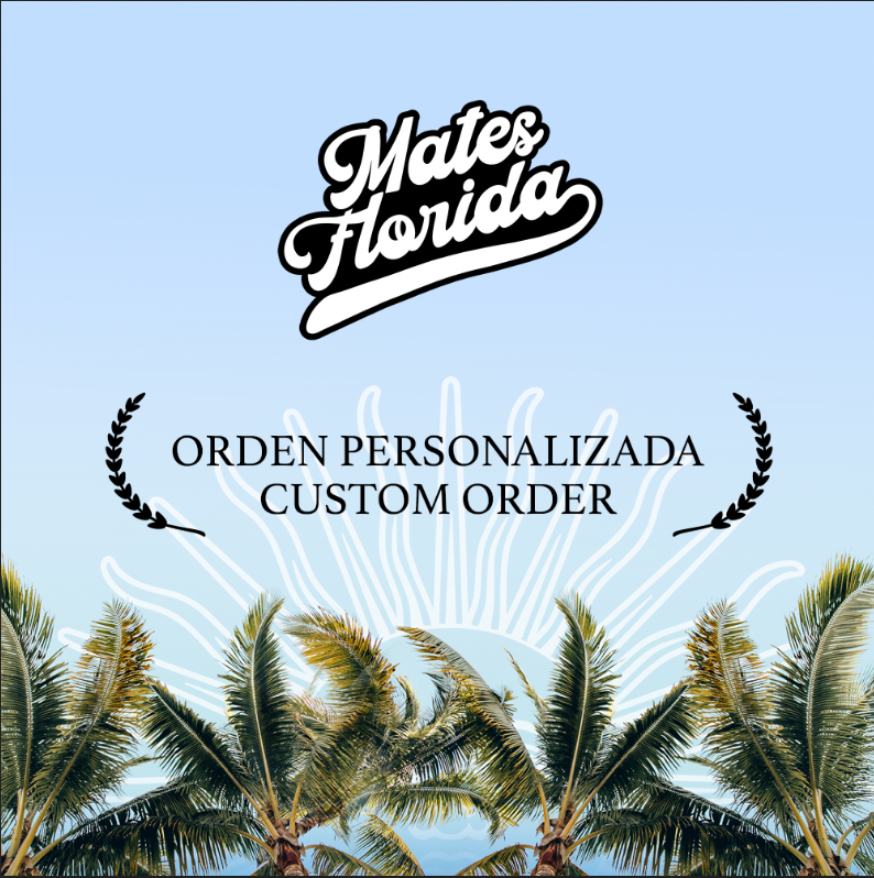 Orden personalizada: Ezequiel M.
