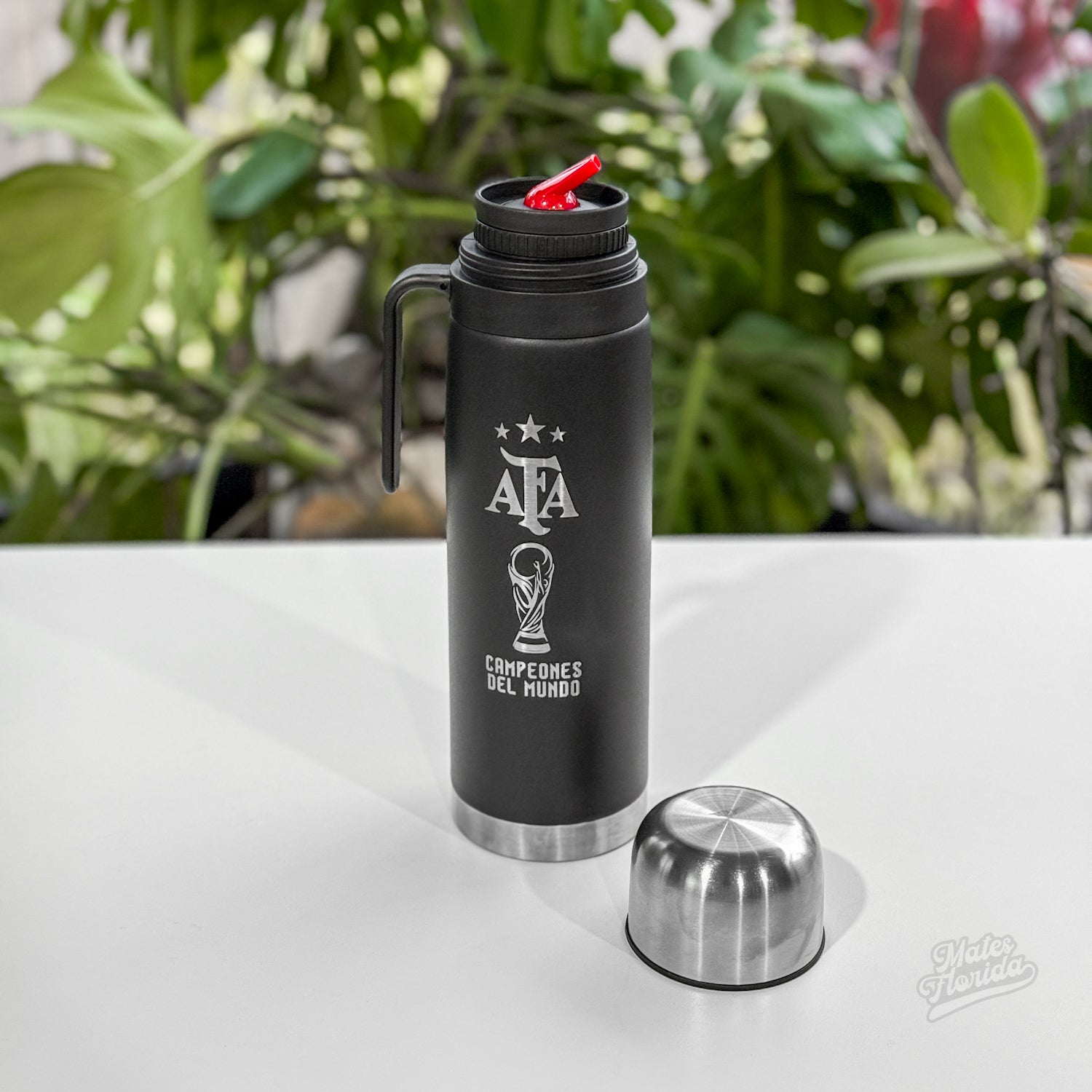 Engraved Thermoses