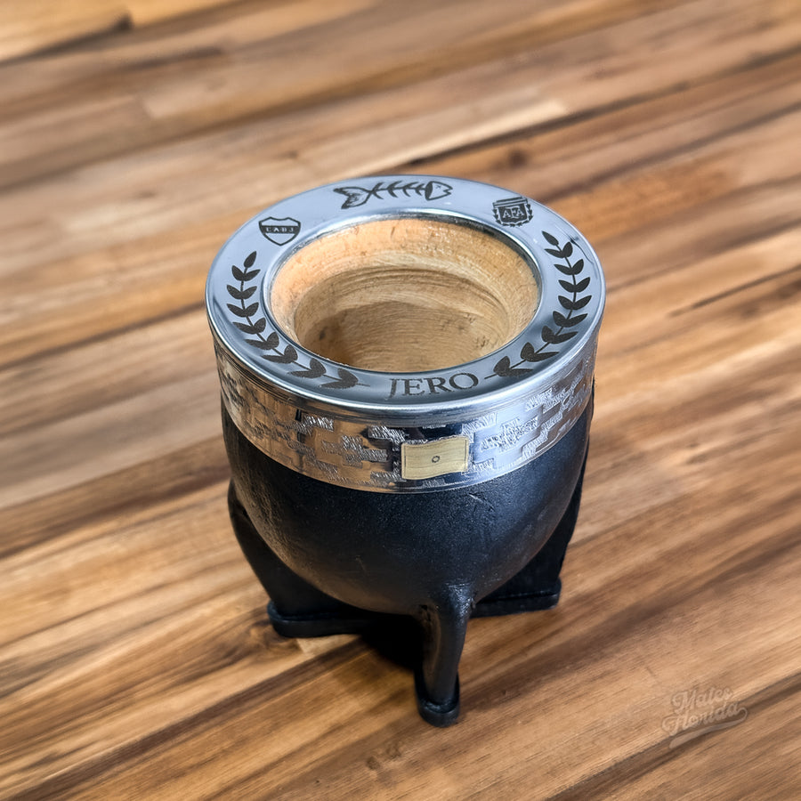 Personalized laser-engraved mate – Mates Florida