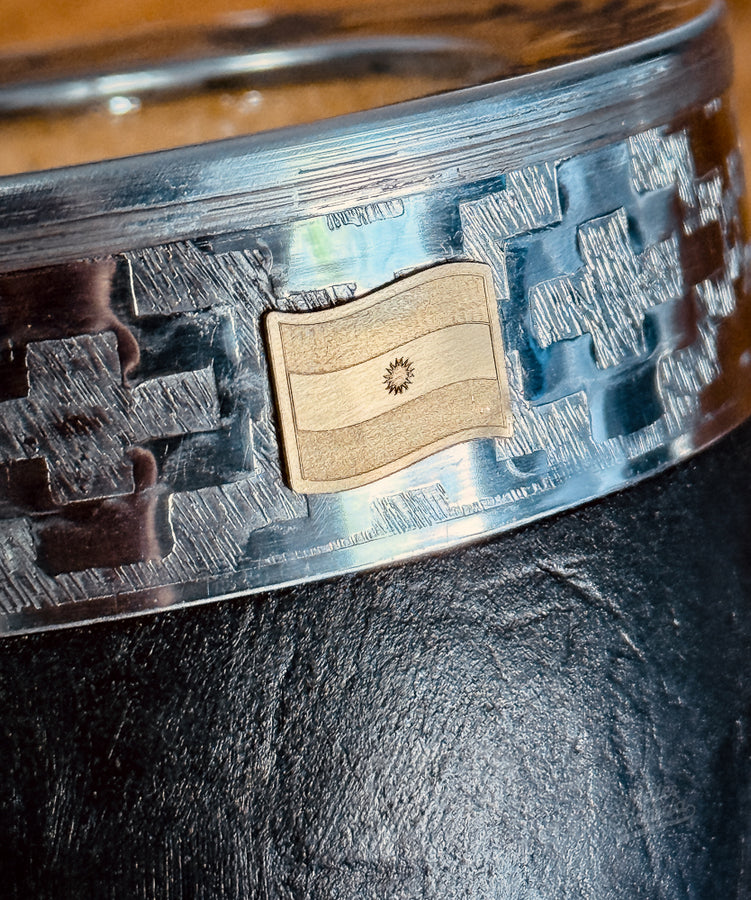 Personalized laser-engraved mate – Mates Florida