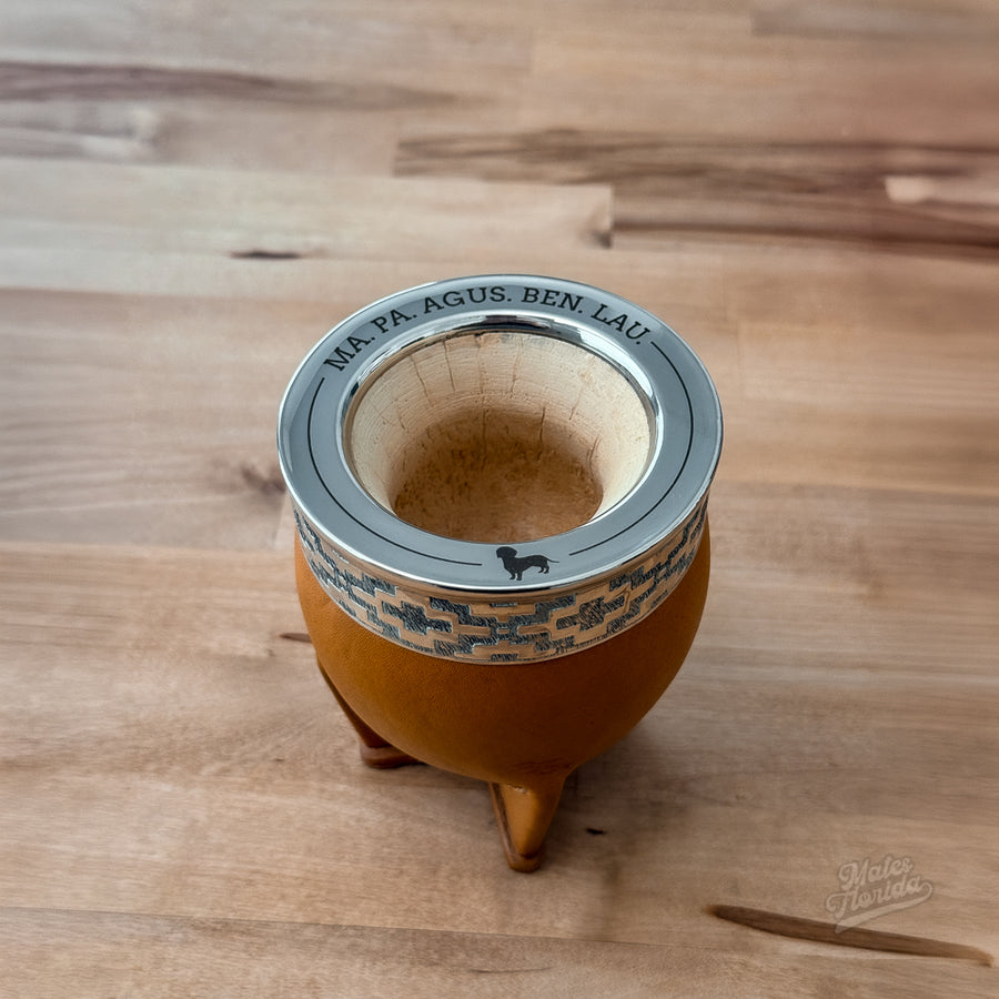 Personalized laser-engraved mate – Mates Florida