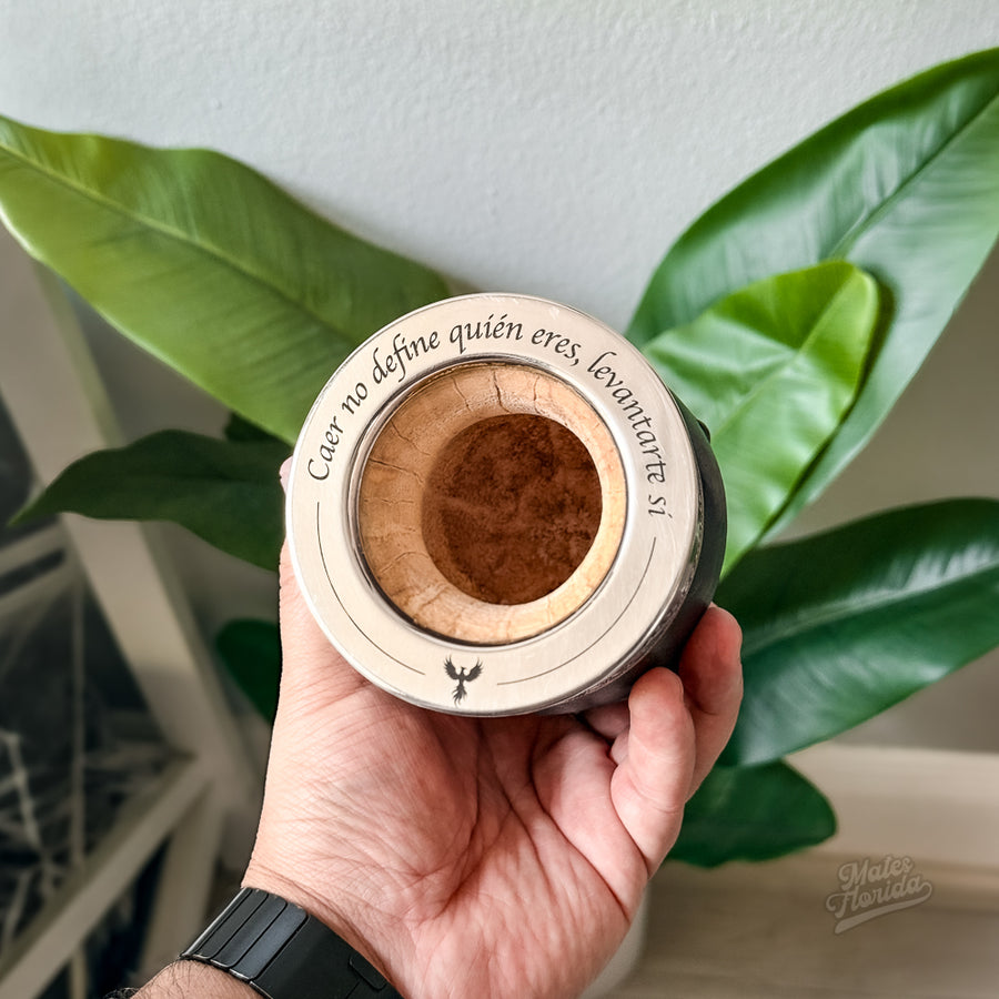 Personalized laser-engraved mate – Mates Florida