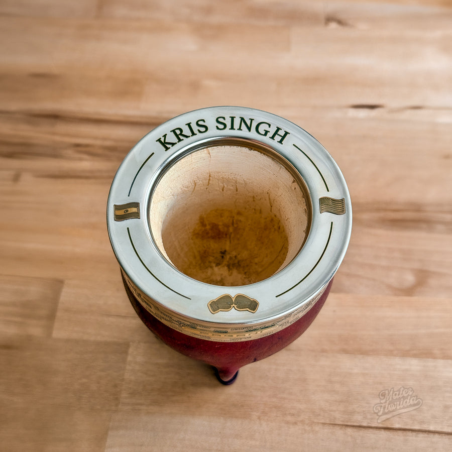 Personalized laser-engraved mate – Mates Florida