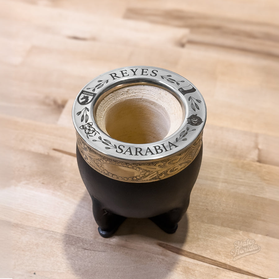 Personalized laser-engraved mate – Mates Florida