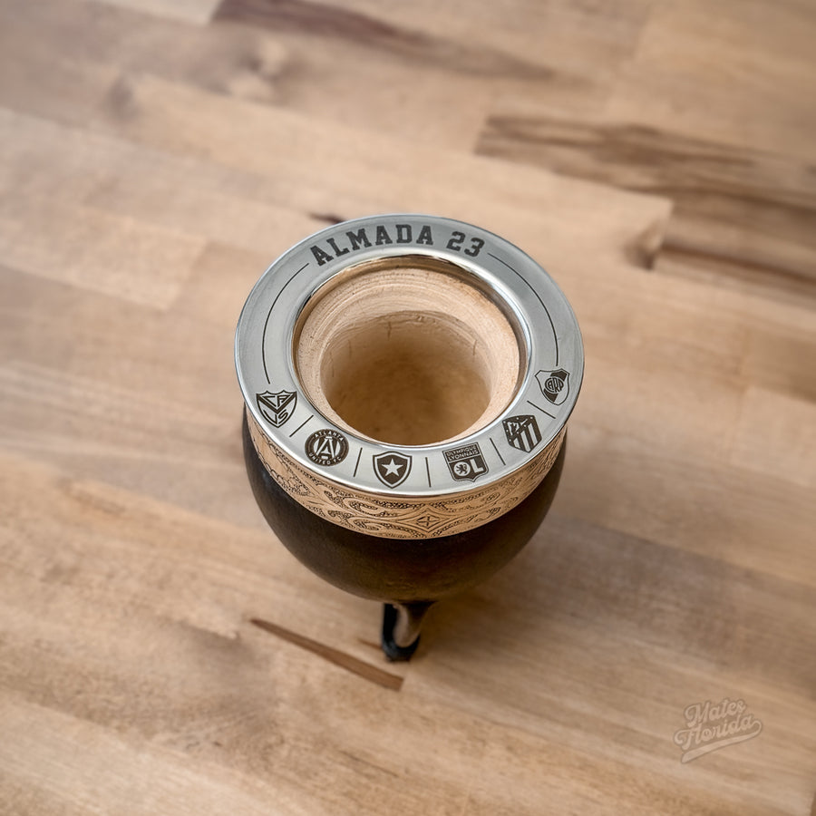 Personalized laser-engraved mate – Mates Florida