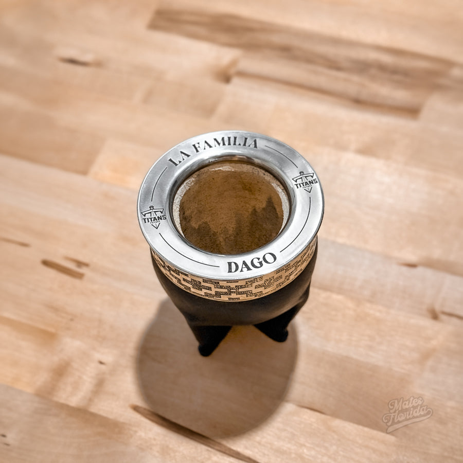 Personalized laser-engraved mate – Mates Florida