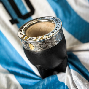 Mate Edición Limitada "Coronados de Gloria" con 4 Copas