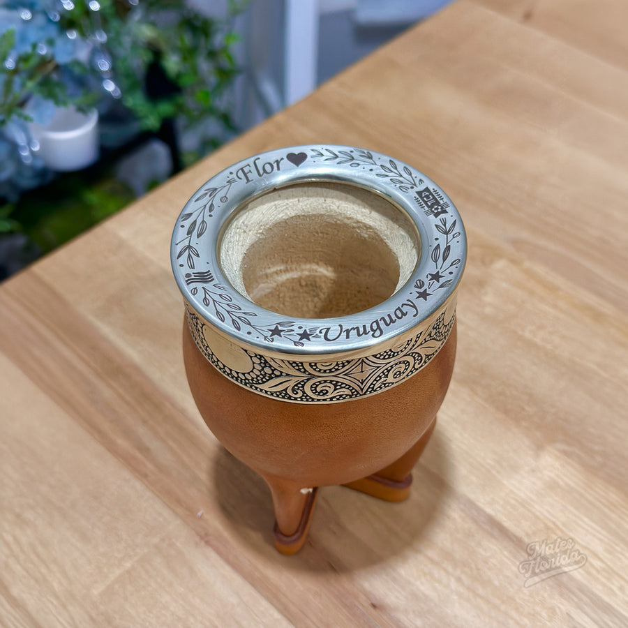 Personalized laser-engraved mate – Mates Florida