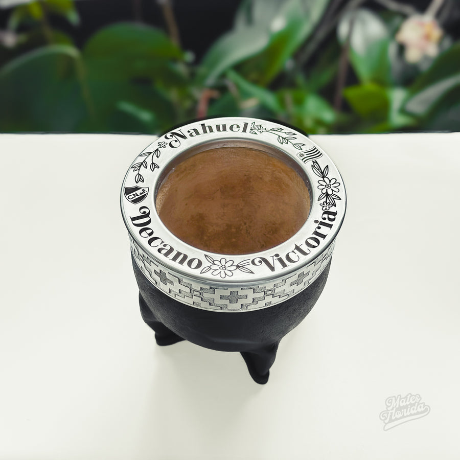Personalized laser-engraved mate – Mates Florida