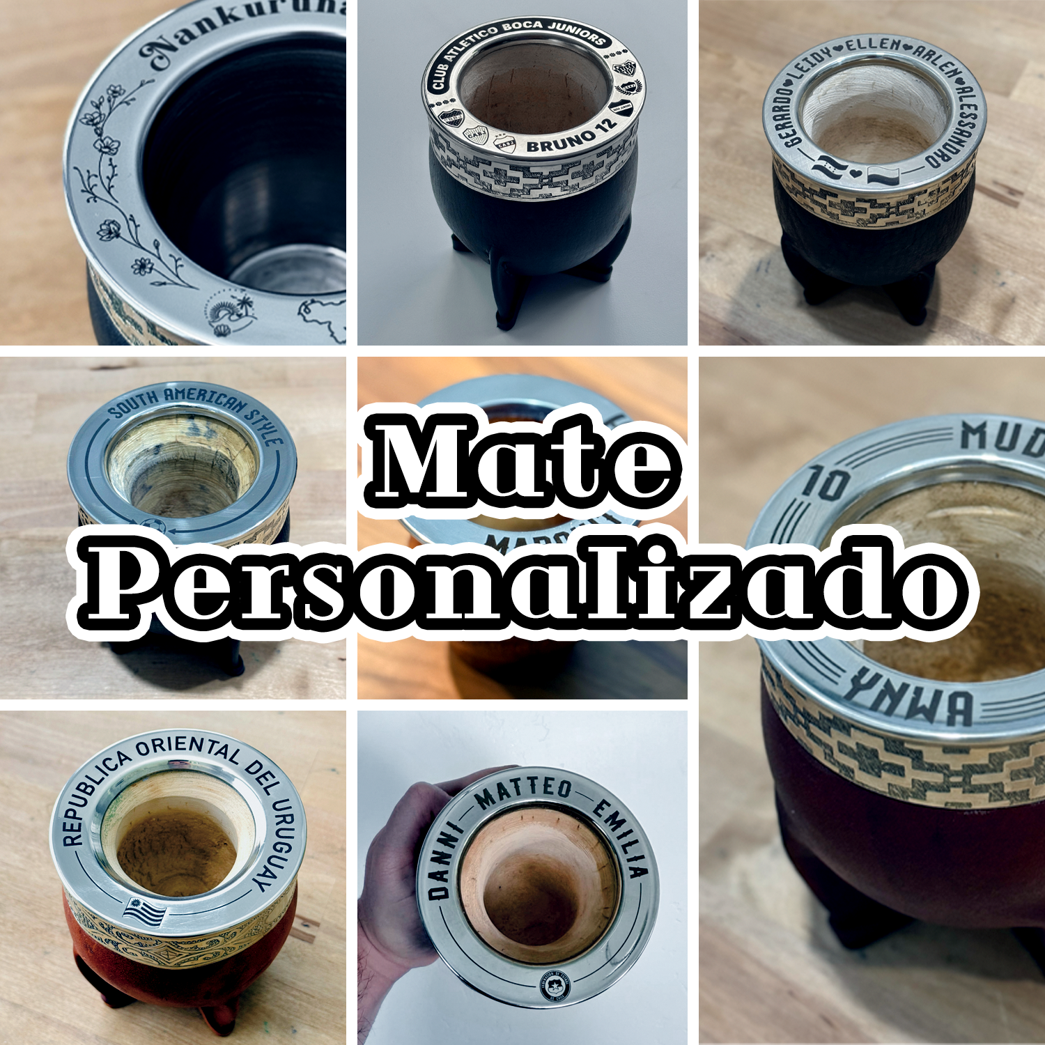 Mates Personalizados