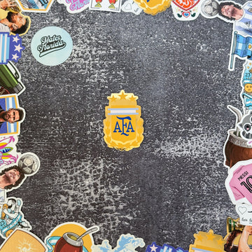 AFA Oro - Stickers VD