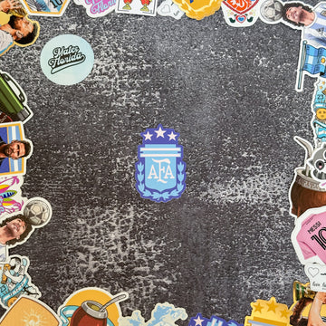 AFA Azul - Stickers VD