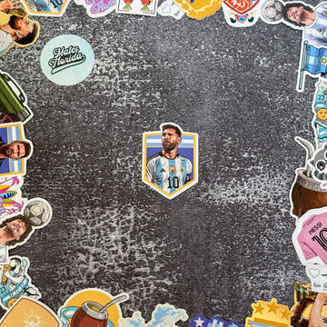 Messi Mundial - Stickers VD