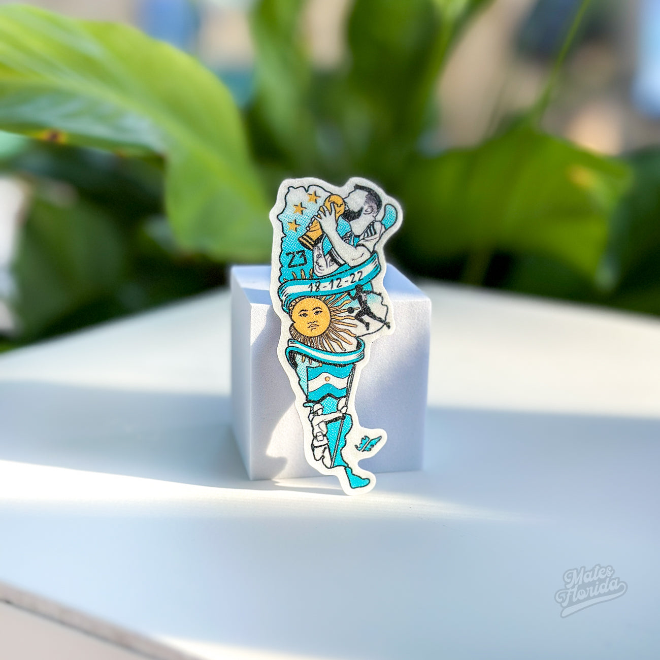 Sticker - Republica