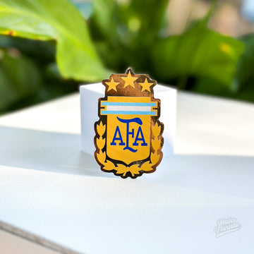 AFA Escudo 3 (Dorado)